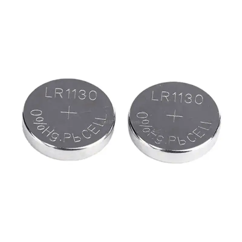 Pack of 50/100 LR1130 Button Cell AG10 Button Battery MP3 Players Toy Watch Calculator Zinc Manganese Battery 1.55V