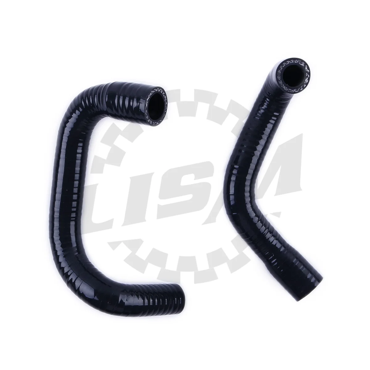 

2PCS Silicone Radiator Heater Hose Kit Pipe For 1990-1996 Nissan 300ZX Z32 92410-30P00 92400-30P00 3PLY 1991 1992 1993 1994 1995