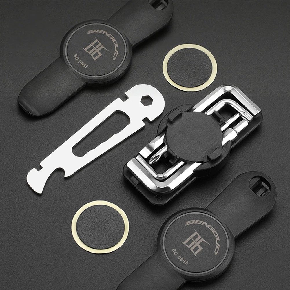 

13-в-1 инструмент для ремонта велосипеда, сверхлегкий инструмент для ремонта шин, нескользящий вращающийся рычаг для велосипедных шин, аксессуары для велоспорта