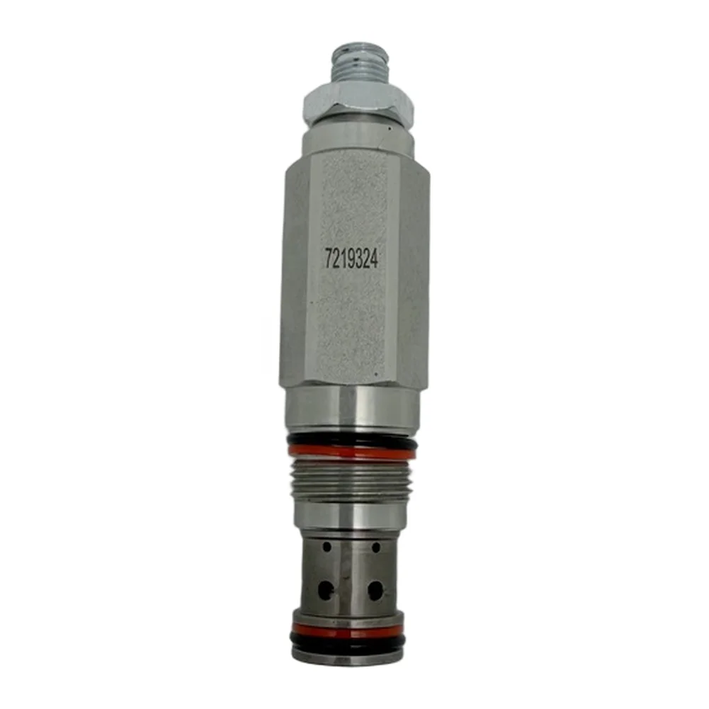 Hydraulic Swing Relief Valve 7219324 For Bobcat S185 S770 T190 For A300 For Excavator Rotary Overflow Valve Construction Part