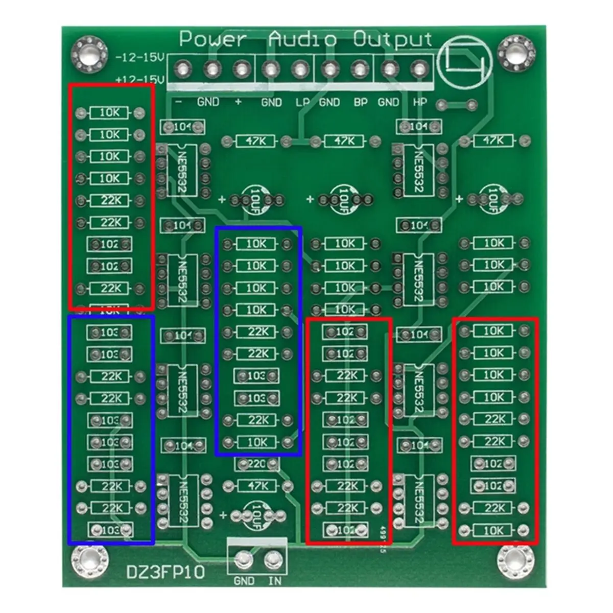 

Новая электронная декодерная плата Hi-Fi с балансным и параллельным входом, 24 бит, 192 кГц, с позолоченными контактами