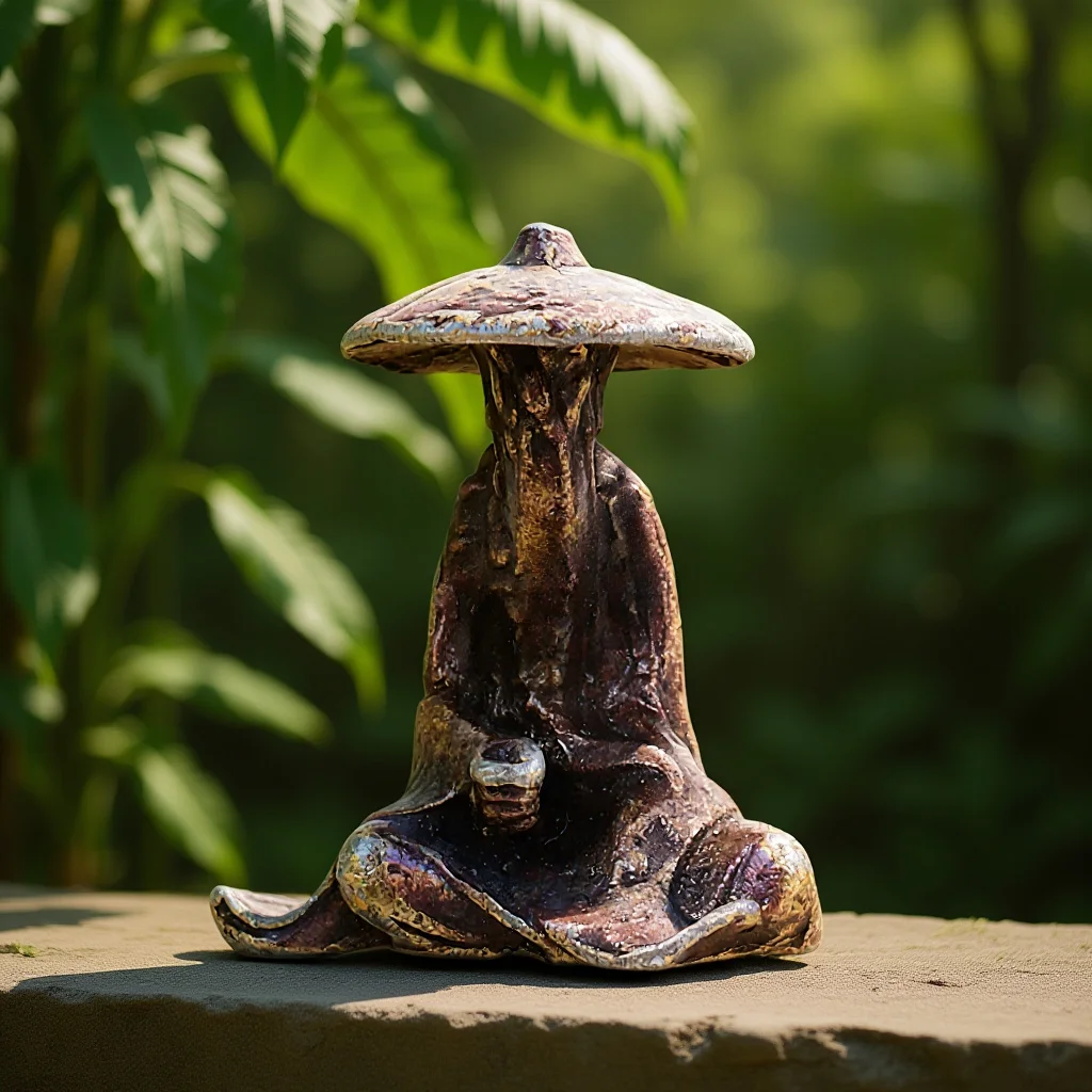 

Miniature Chinese Ancient Figure Sculpture Exquisite Retro Micro Landscape Bonsai Garden Ornament Decoration Figure