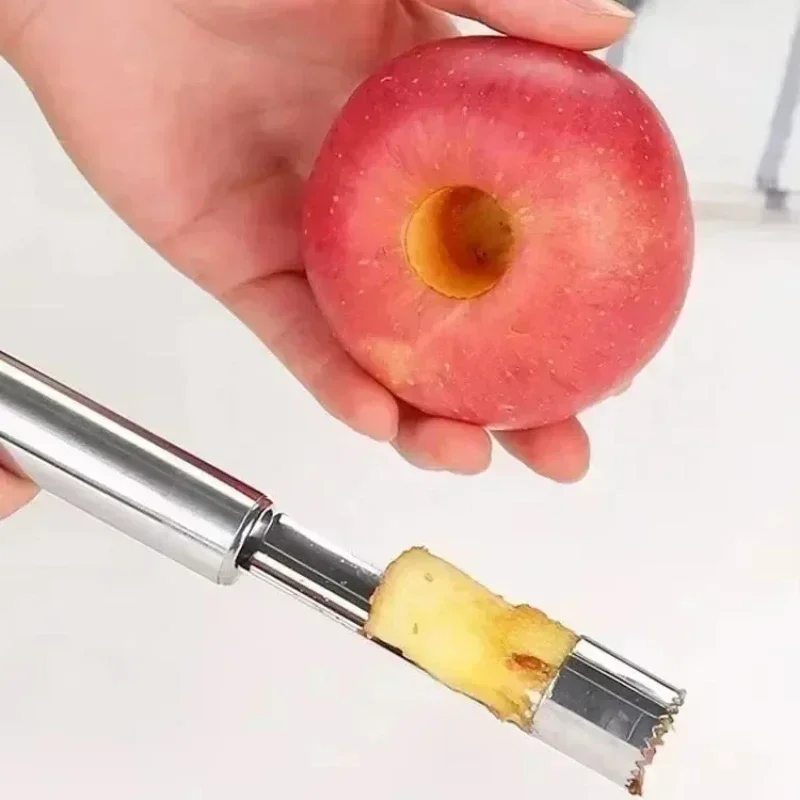 Fruit Core Remover Cutter Kitchen Gadgets Stainles Steel Home Vegetable Tool Apples Red Dates Corers Fruit Core Remove Tool