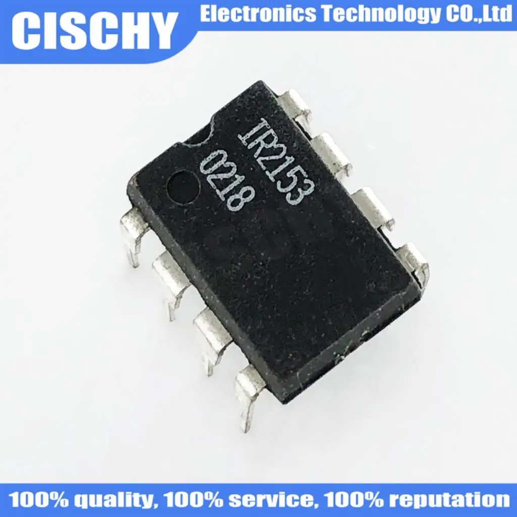 5PCS/lot IR2153PBF IR2153 DIP8 IR2153D DIP-8  IC Chipset In Stock