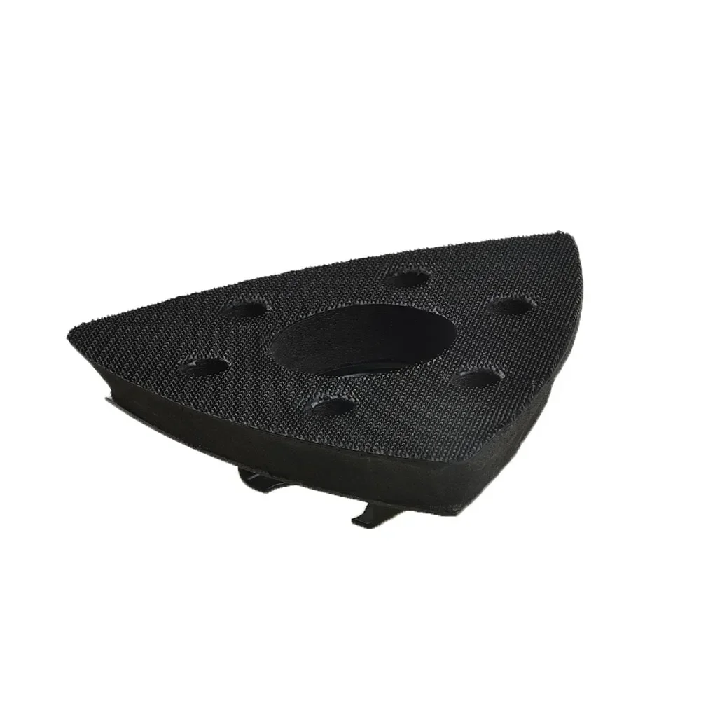 93mm Flush Triangular Sanding Pad Oscillating Saw Blade Sandpaper Disc Workmanship Accessories For Makitan Fein Most Brand