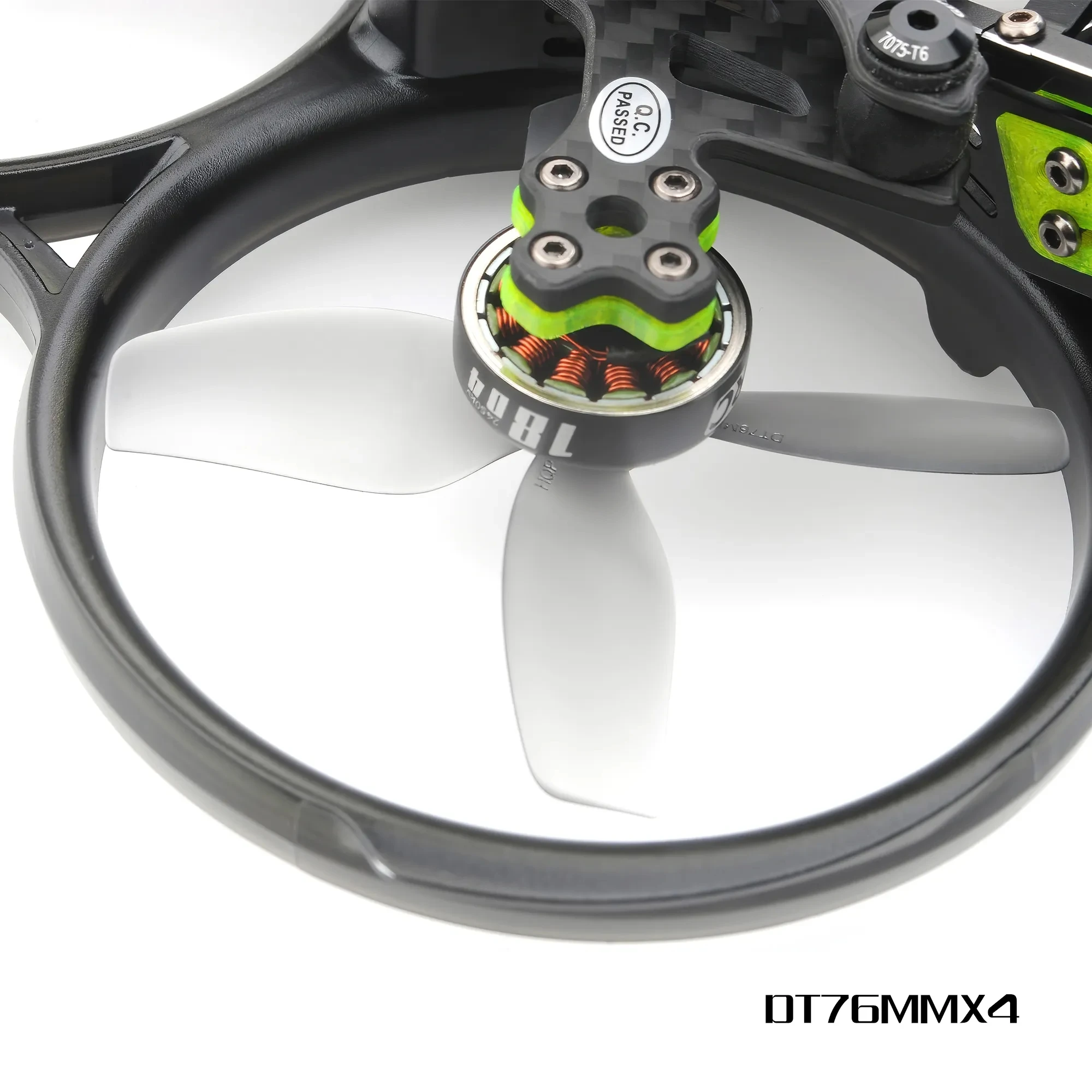 2Pairs HQProp DT76MMX4 3inch Propeller T76 4-Blade FPV Propeller
