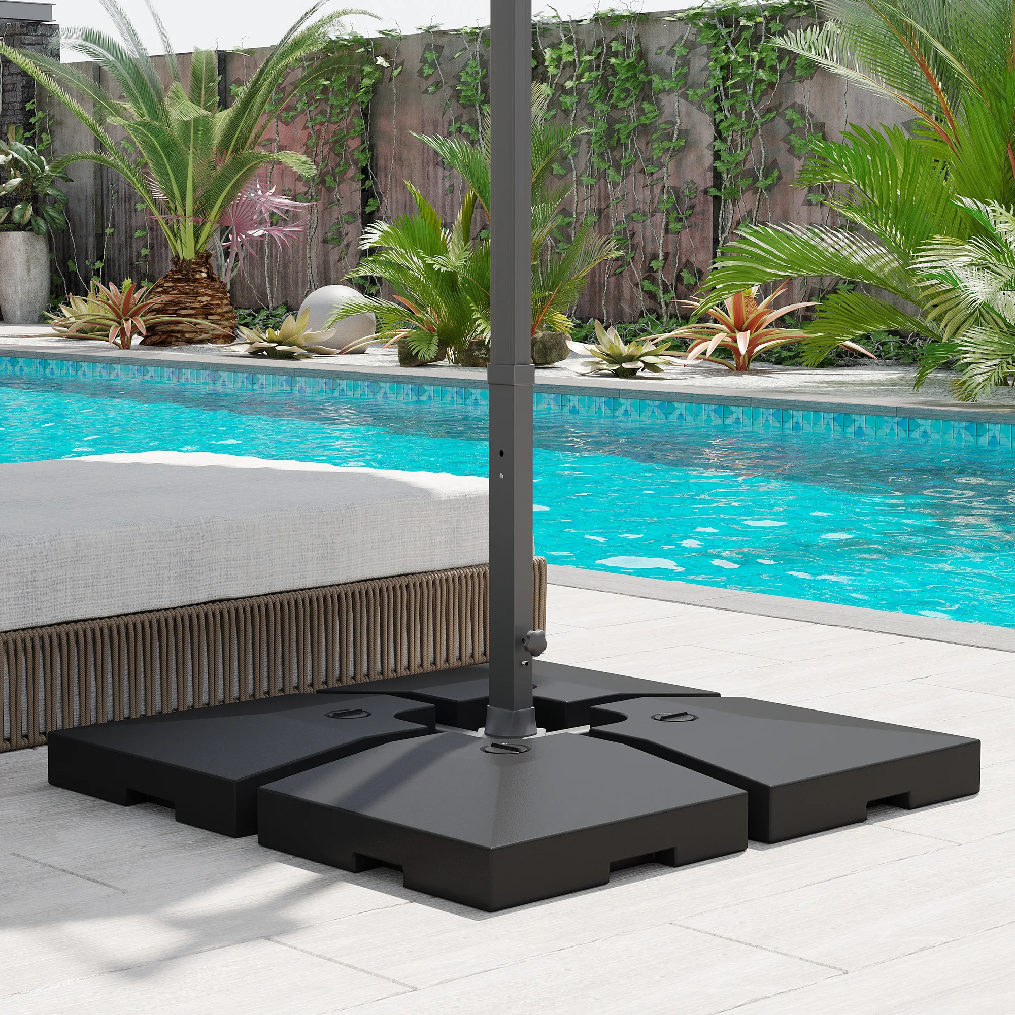 

Outdoor Umbrella Base（Only the base）