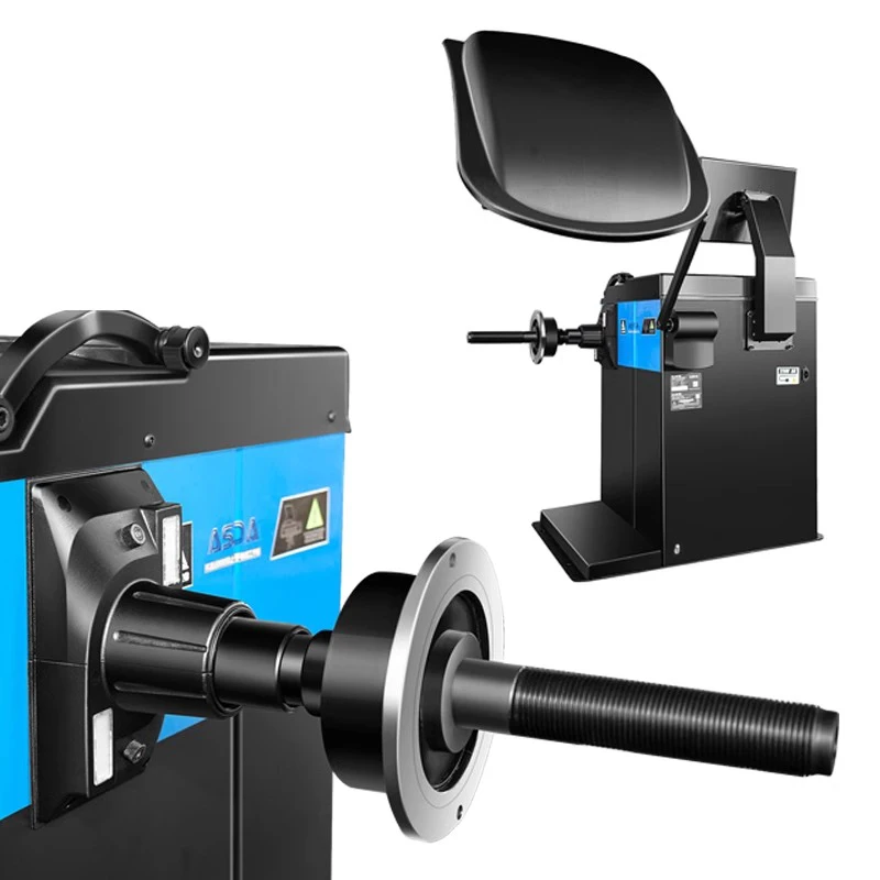 

Car tire dynamic balancer Laser infrared automatic point balancing machine Electromagnetic brake P170
