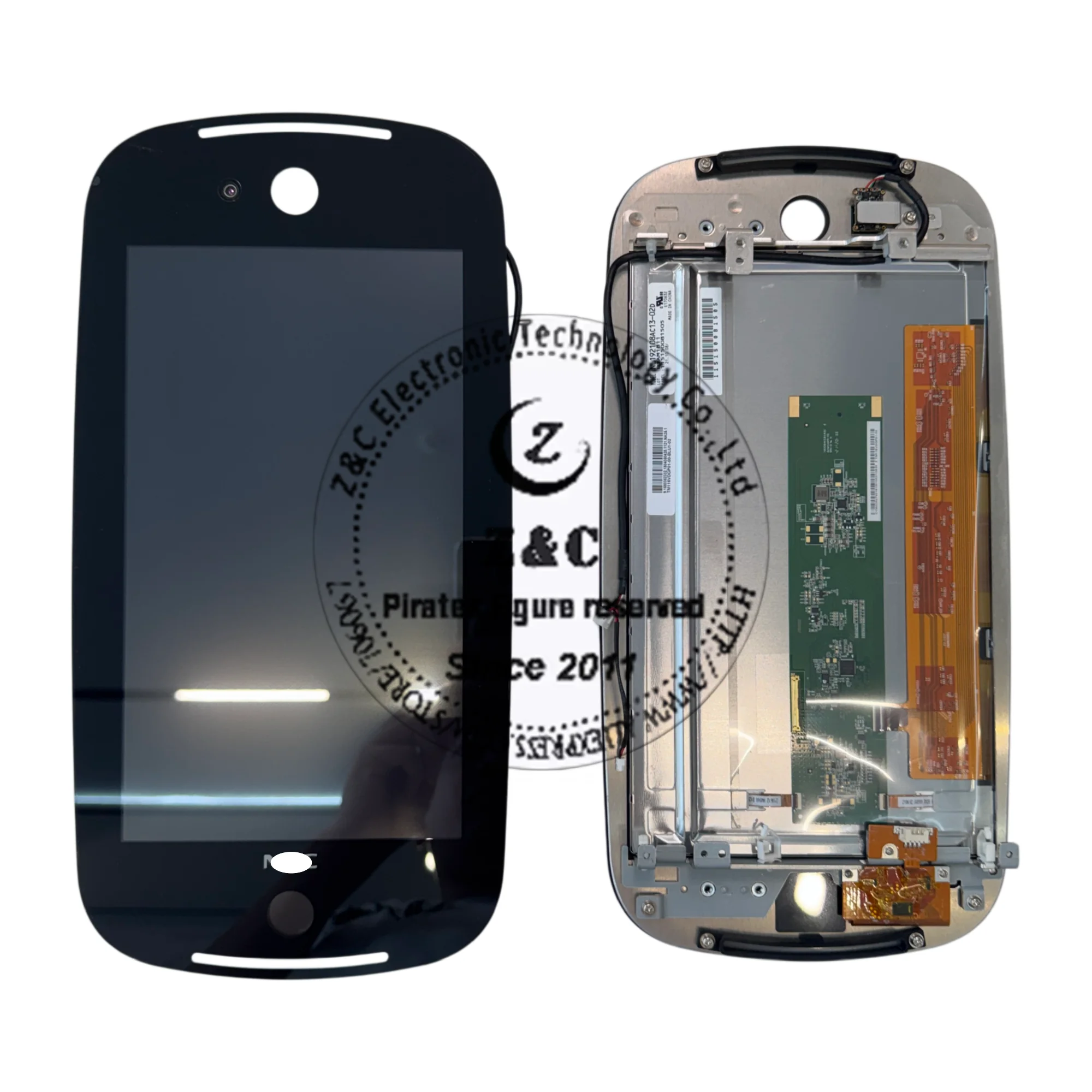 New NL192108AC13-02D LCD Display with Touch Screen for NEC BM1000 with camera