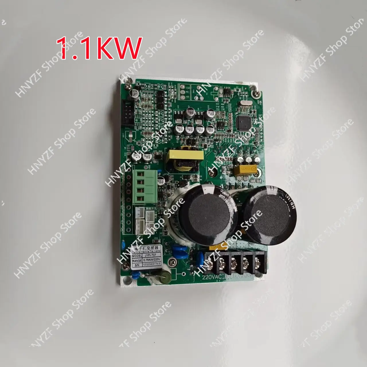 1.1KW silent terminal machine inverter circuit board control board with 2T send button panel