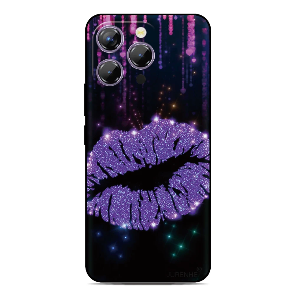 Love Kiss Painted Case For ASUS Zenfone 10 9 8 Flip 5z ROG Phone 2 3 5 5s 6 7 Pro ZS630KL Silicone Soft Back Cover Funda - view 3