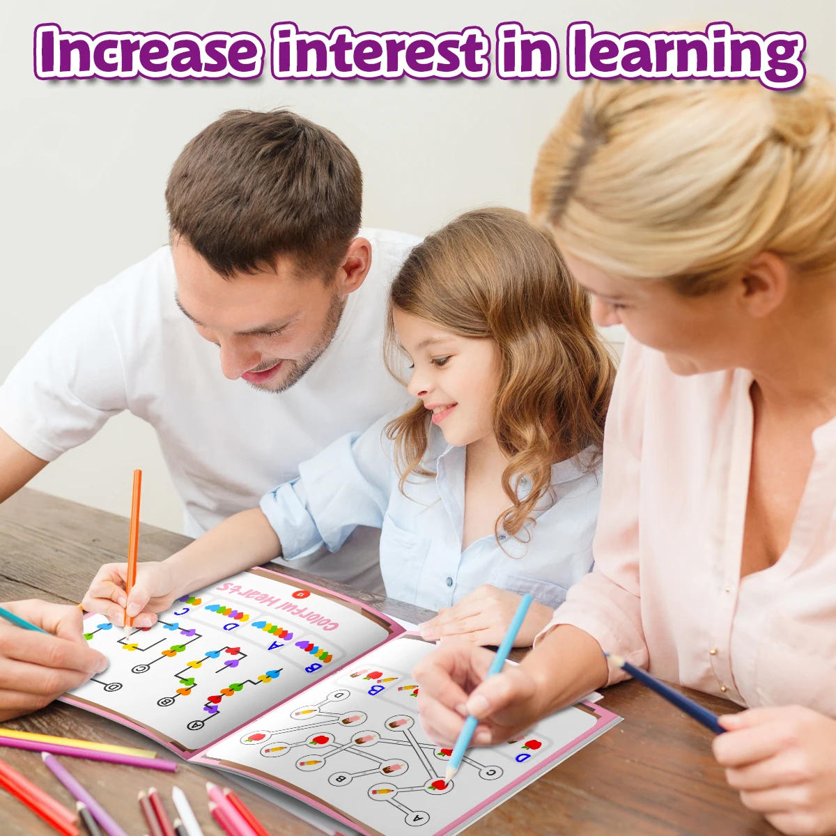 Fun Brain Challenge Books for Kids – Educational Mind Games to Develop Logic, Focus and Problem-Solving Skills