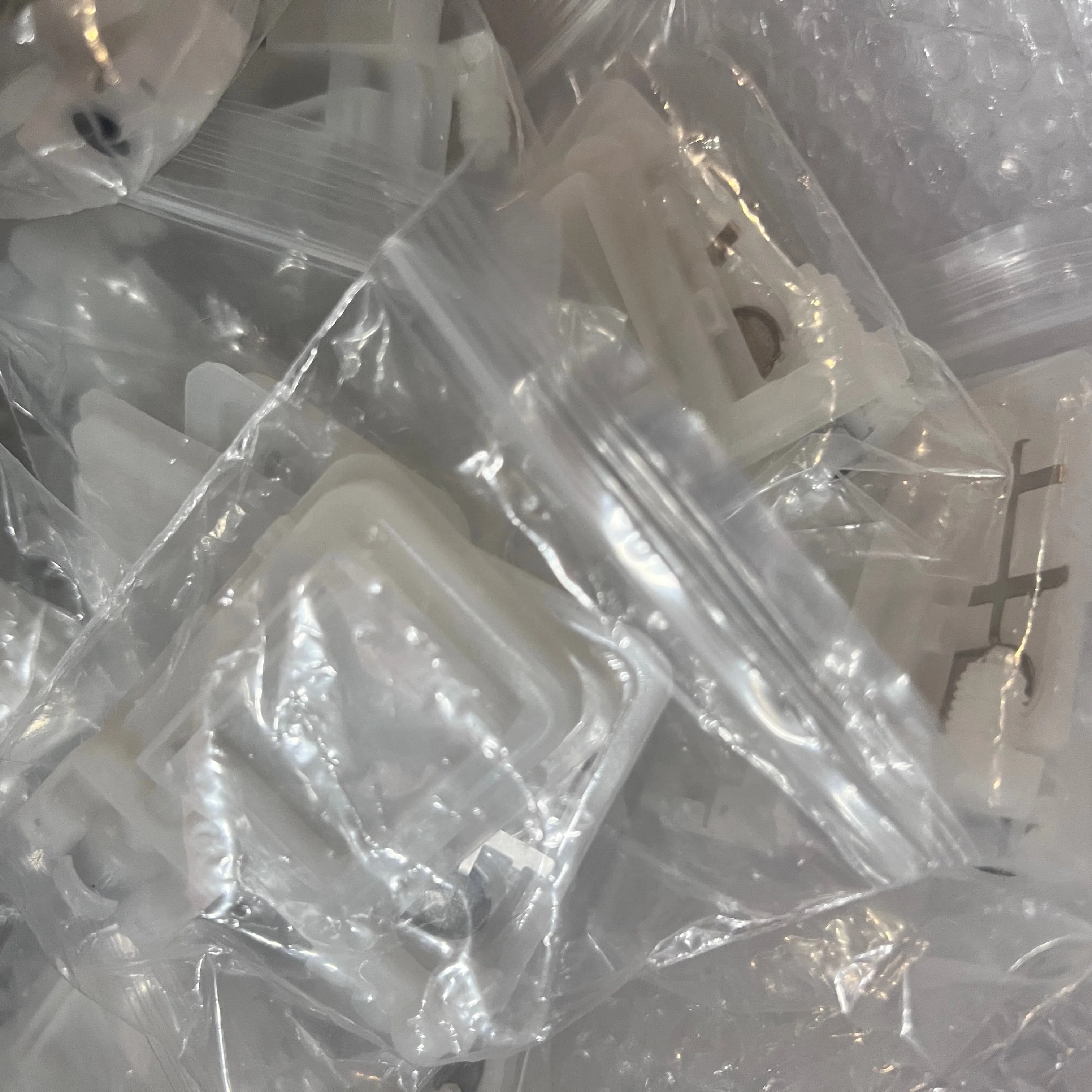 

10 шт. прозрачный DX5 xp600 большой демпфер чернил для EPSON DX5 XP600 4720 I1600 печатающая головка I3200 демпферный фильтр с гайкой