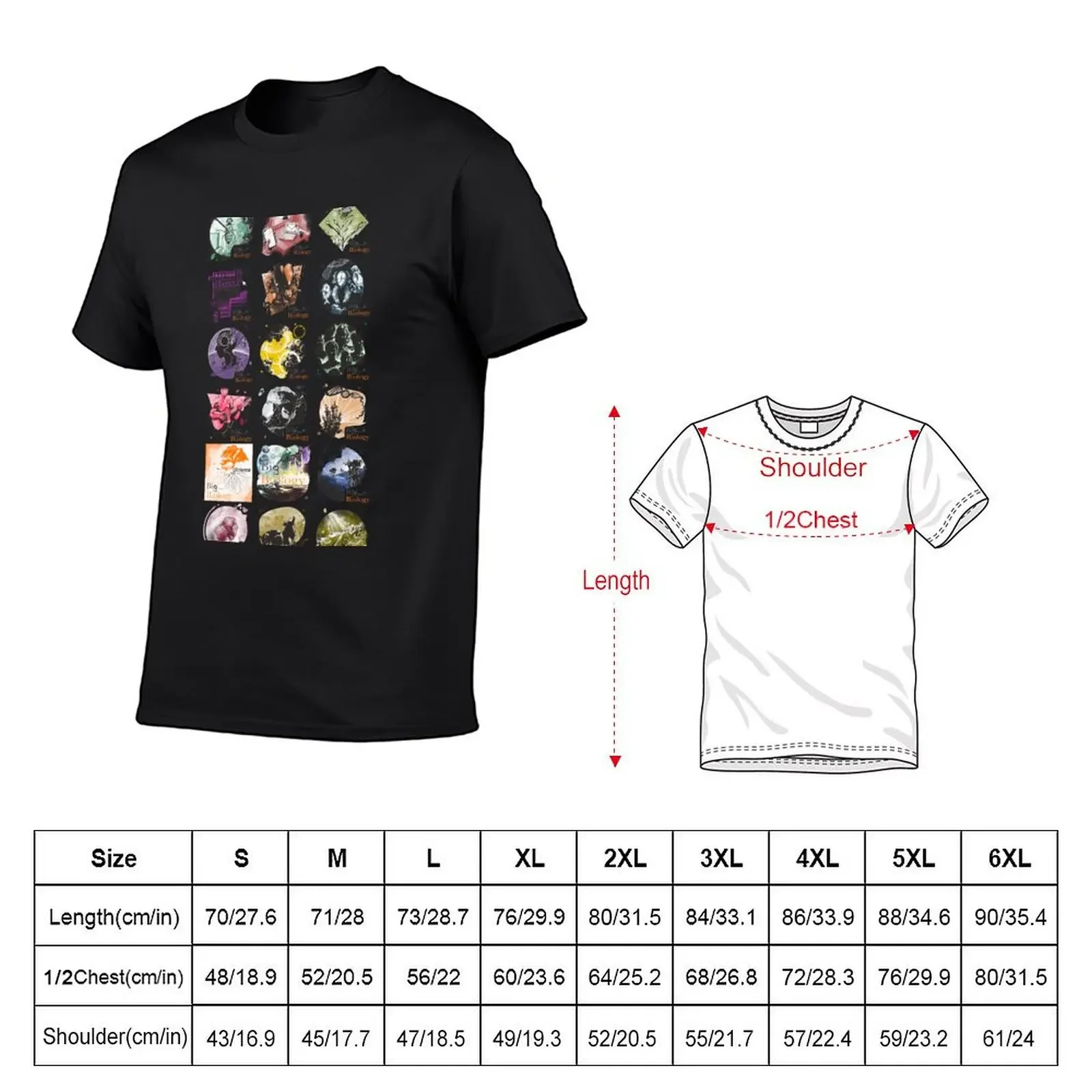 Big Biology Season 5 T-Shirt basketball graphic tees sublime quick-drying anime mens big and tall t shirts