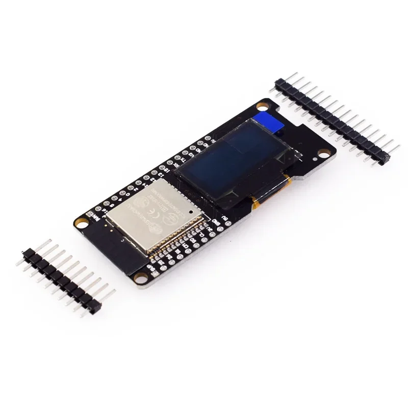 

1PCS 0.96" OLED ESP32 ESP-WROOM-32 WIFI-BT Dual-mode 2.4GHz For Wemos D1 AP STA Arduino Board Mdoule