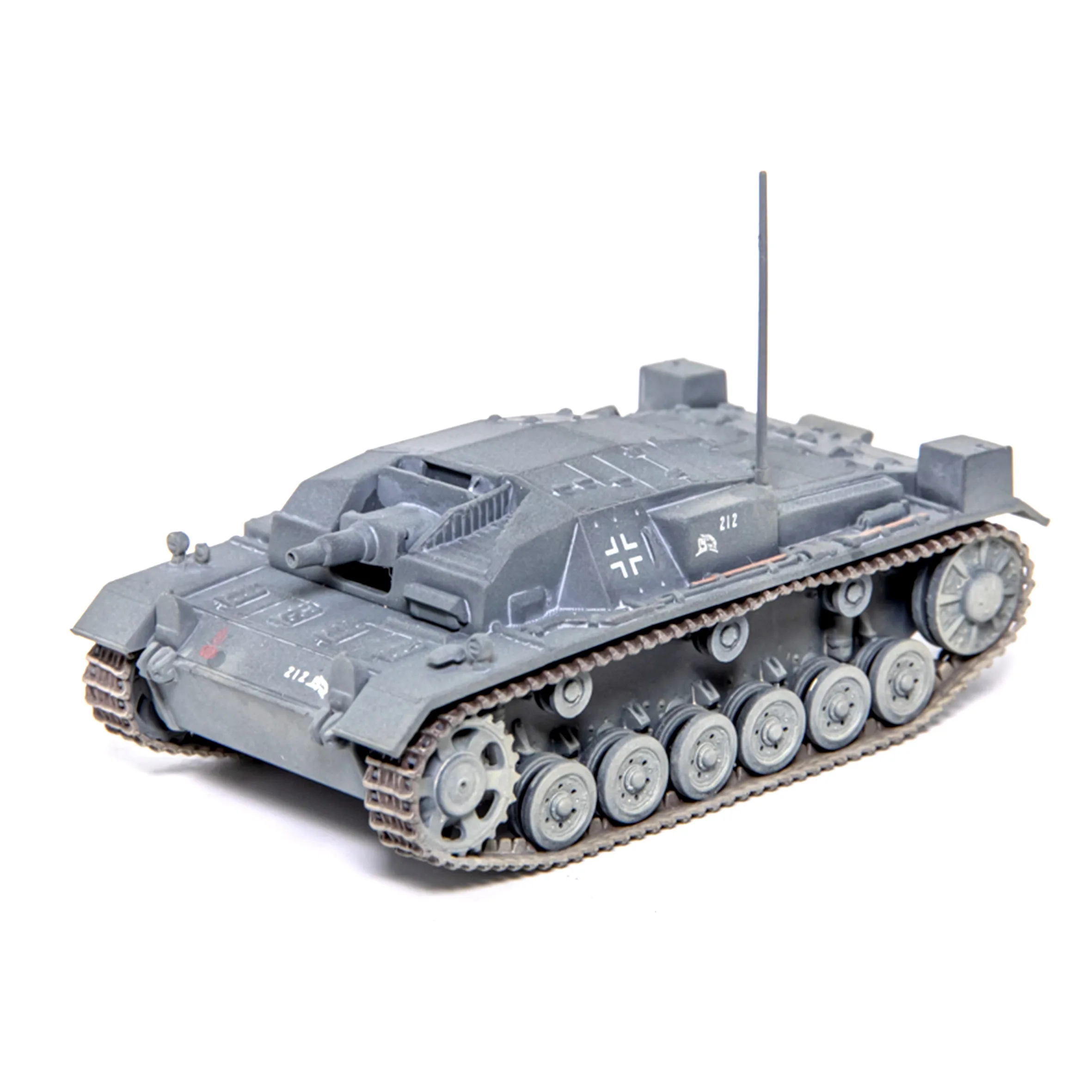 1: 72 DG63272 Model Tank 3 batalion tipe Jerman B 226th 1941 model produk jadi