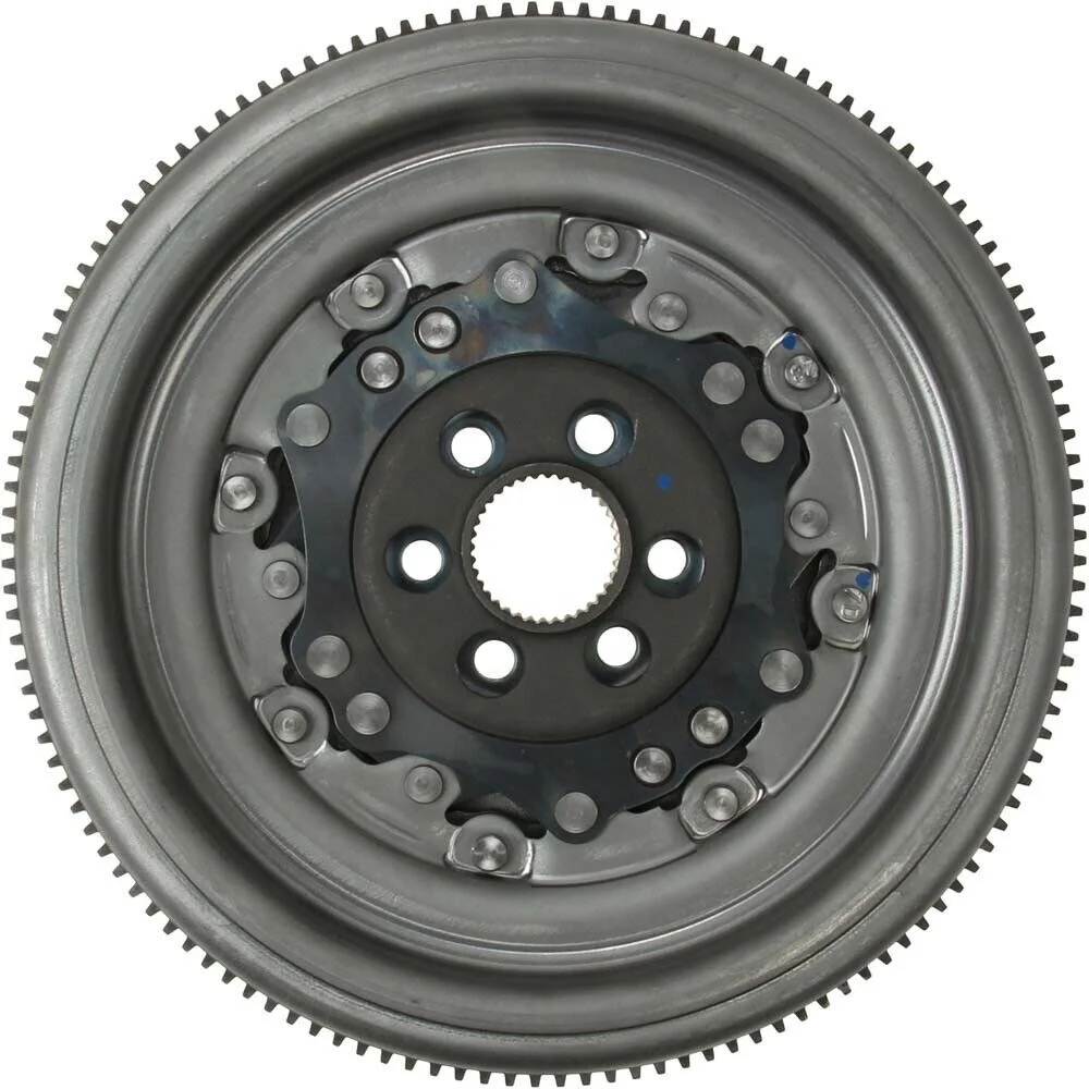 The New OEM 03L105266DE 03L105266EF Is Used For Audi Volkswagen Skoda 2.0TDI 6-hole 129T Flywheel Clutch Dual-mass Flywheel DSG