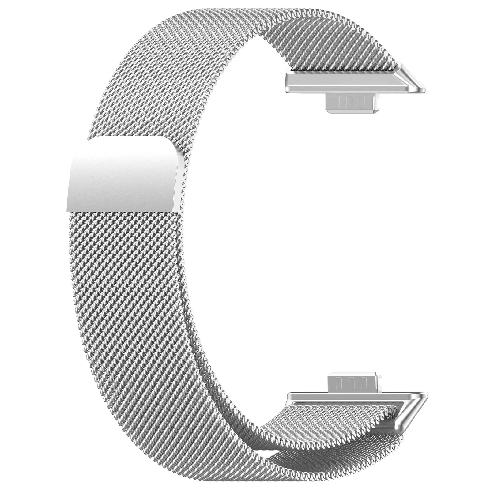 Milanese Loop Strap for Huawei Watch Fit 3 Band Stainless Steel belt Bracelet Correa Magnetic Band huawei watch fit3 Accessories