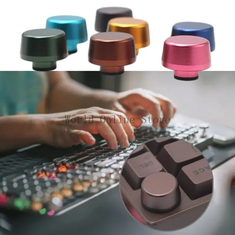 

Round Metal Knob For C65 FEKER IK65 Mechanical Keyboard Metal Knob Precise Volum 87HC