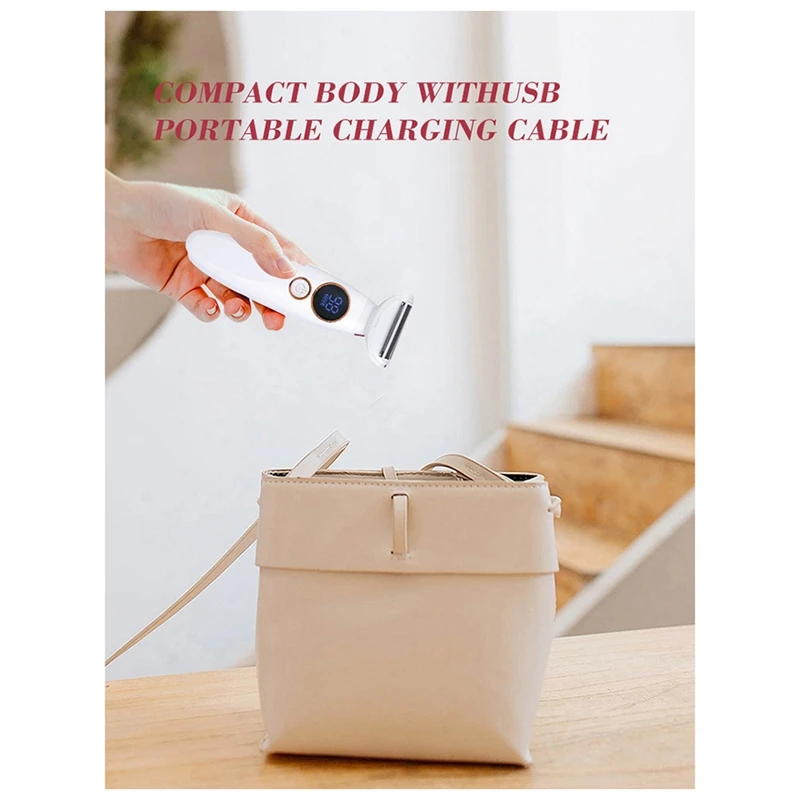 Multifunctional 5 In 1 Women Hair Removal Instrument For Women Shaver Lady Shaver Body Hair Trimmer Portable Painless