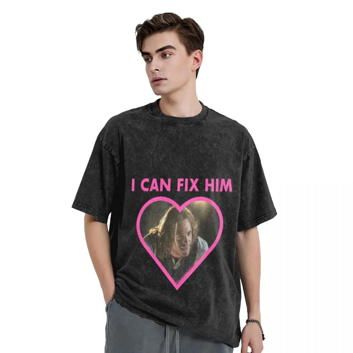

Lestat - I Can Fix Him T-Shirt heavyweights graphic t shirt vintage vintage clothes mens graphic t-shirts hip hop