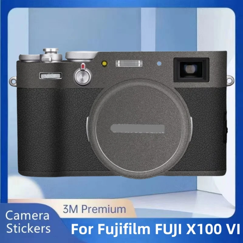 

Наклейка X100VI на заказ для Fujifilm FUJI X100 VI, наклейка для камеры, Виниловая пленка для защиты от царапин, защитное покрытие