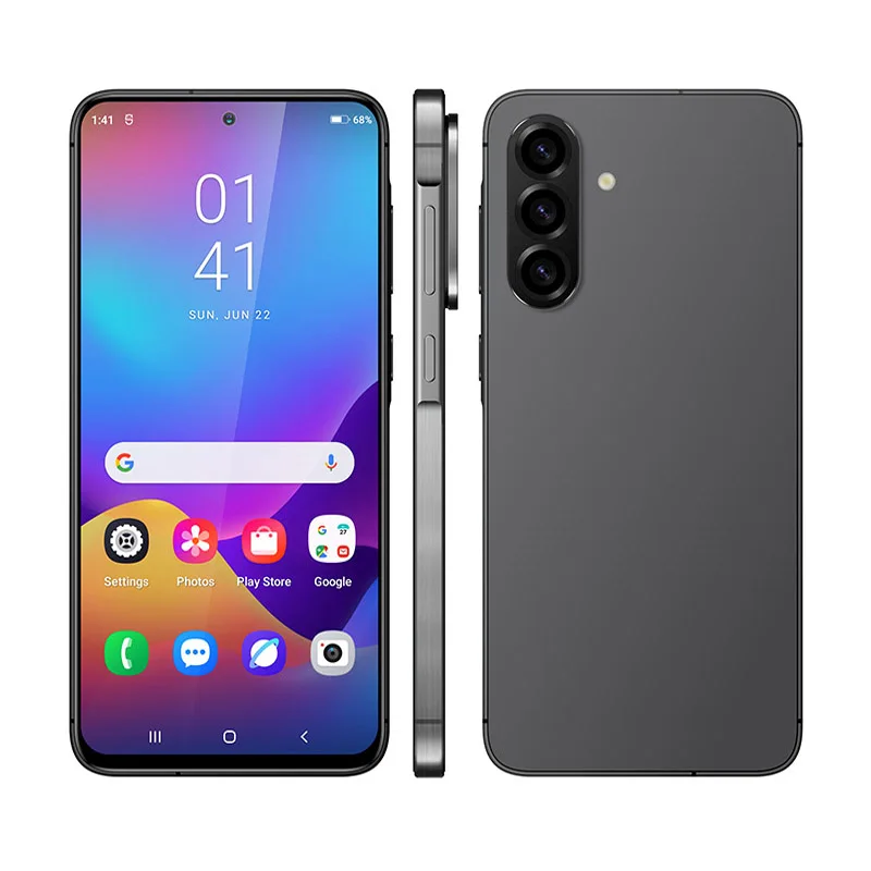 Global Version W&O A56 4G Smartphone Android 14 Dual SIM 6.7 Inch HD+ 8GB+128GB/256GB Mobile phone 5200mAh 26MP Camera Cellphone