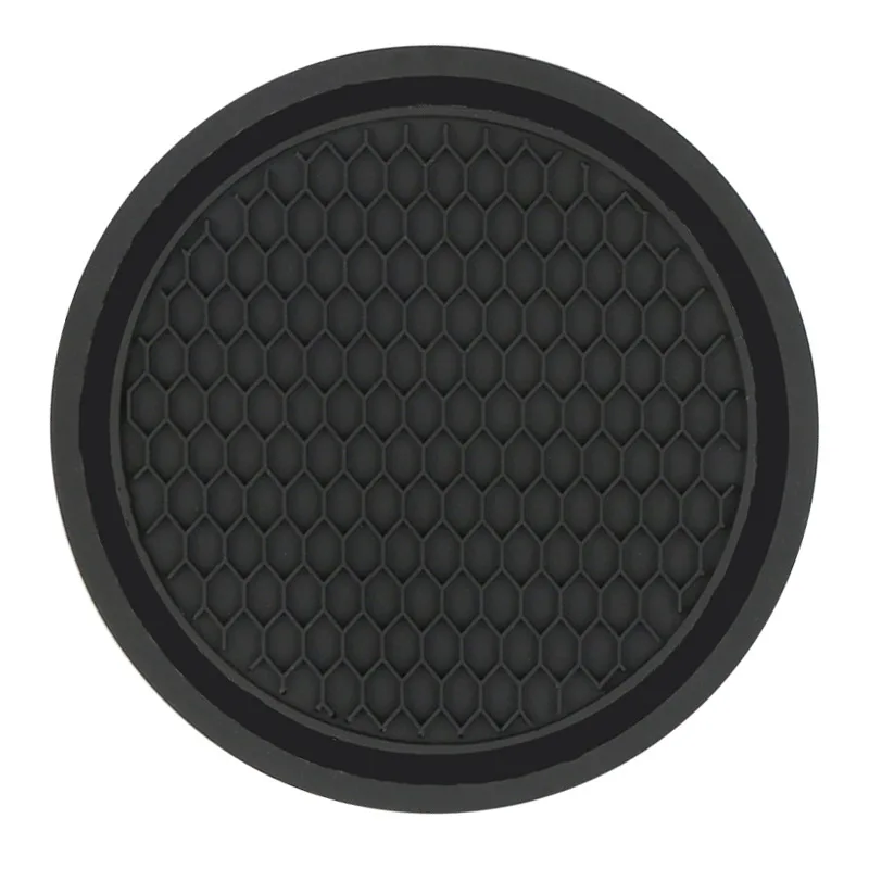 Car Non-slip Water Cup Pad Rhinestone Decoration Auto Interior For Useful Things For Cars Car Duck Ornaments Interior