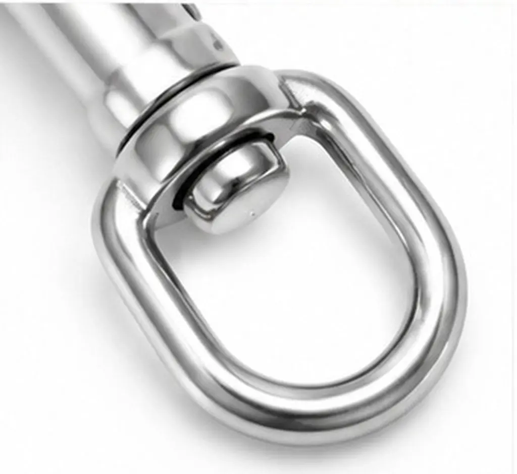 Sturdy Swivel Snap Hook Replacement Buckle for Saxophone Straps Tenor Alto Sax Neck Strap Hook Flag Rope Clips Dog Leash Hooks
