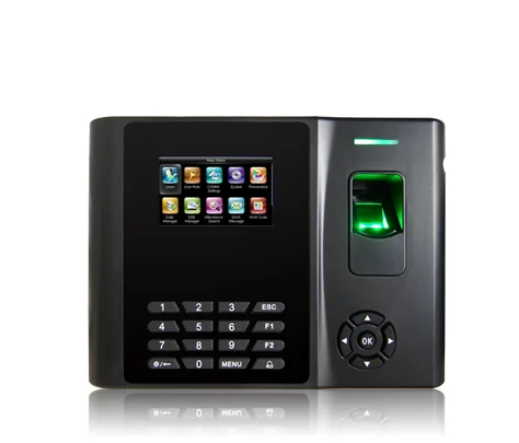 Control de acceso de puerta con huella dactilar GPRS y tiempo de asistencia con batería y tarjeta IC HF BIO880