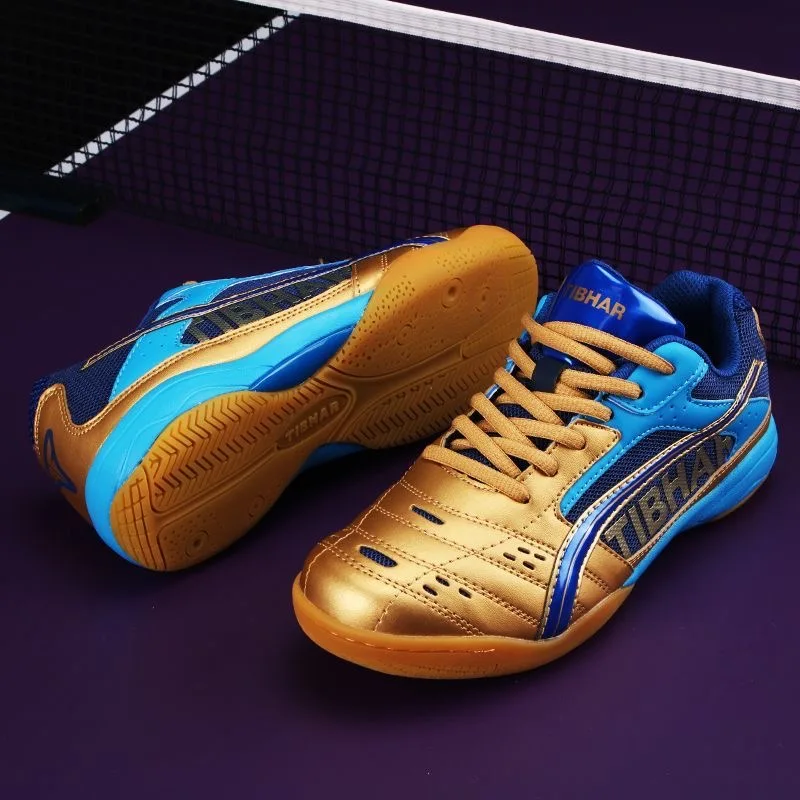 Professionelle Tischtennis Schuhe Männer Frauen Designer Badminton Schuhe Unisex Top Qualität Sport Schuh Paare Tragbare Gym Schuh