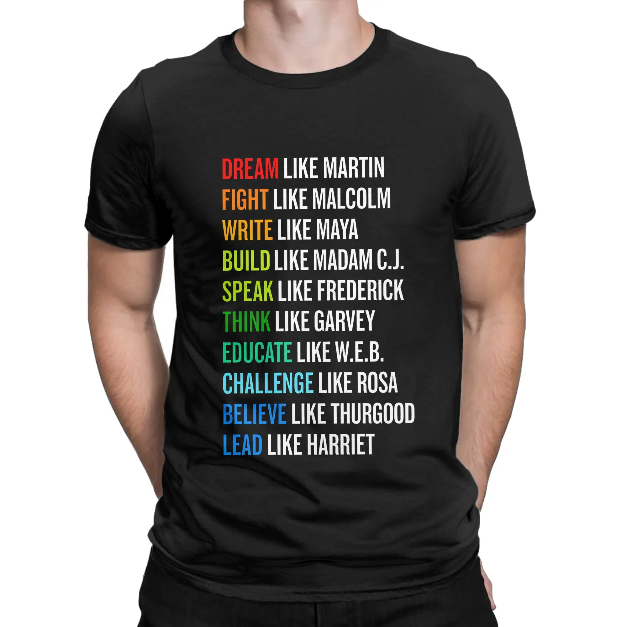 Without Black Inventors History T-Shirt Summer  100% Cotton T-Shirts For Mens Novelty Tee Shirt Short Sleeves Streetwear Tops
