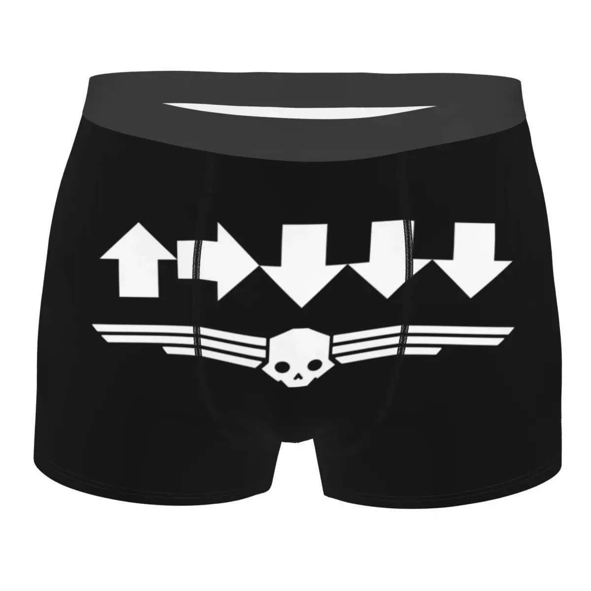 Cool Hot Game Helldivers Boxers Shorts Panties Men's Underpants Stretch Briefs Underwear