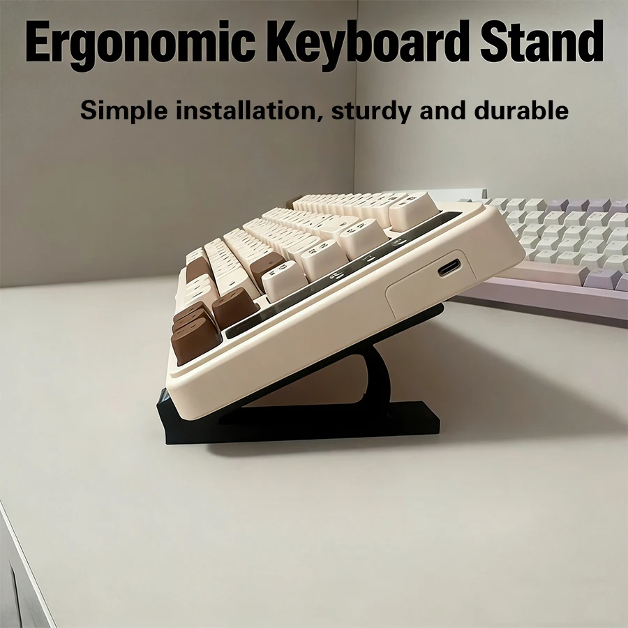 1 Pair, Keyboard Height Stand, Home Desktop Tablet Phone Support Stand, Storage Dedicated Shelf, Keyboard Height Stand