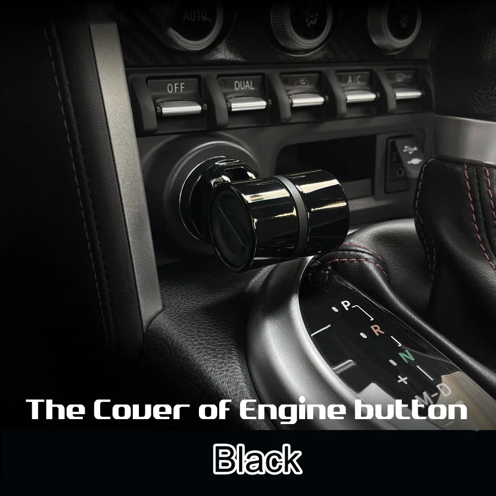 Pulsante di avvio dell'auto Push Start Copertura del pulsante di accensione automatico Pulsante one-touch automobilistico Bilanciere Leva di arresto dell'avviamento a spinta del motore dell'auto