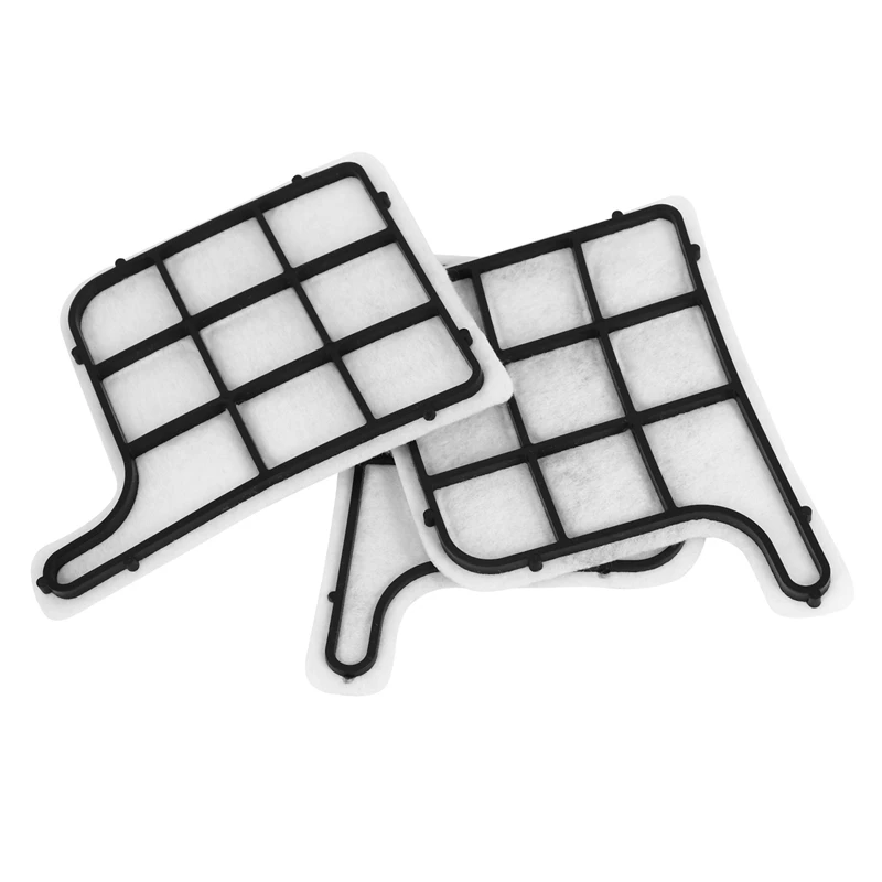 9 قطع فلتر حماية المحرك فلتر حماية مناسب لـ Vorwerk Kobold VK 135 و136