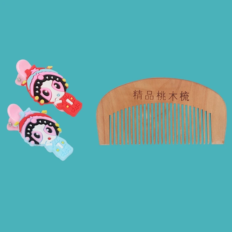 Kinh kịch Phong cách Cổ điển Phim truyền hình Mặt Gương trang điểm Bộ DIY Mỹ phẩm Gương cho Phụ nữ Cô gái Món quà du lịch Trang