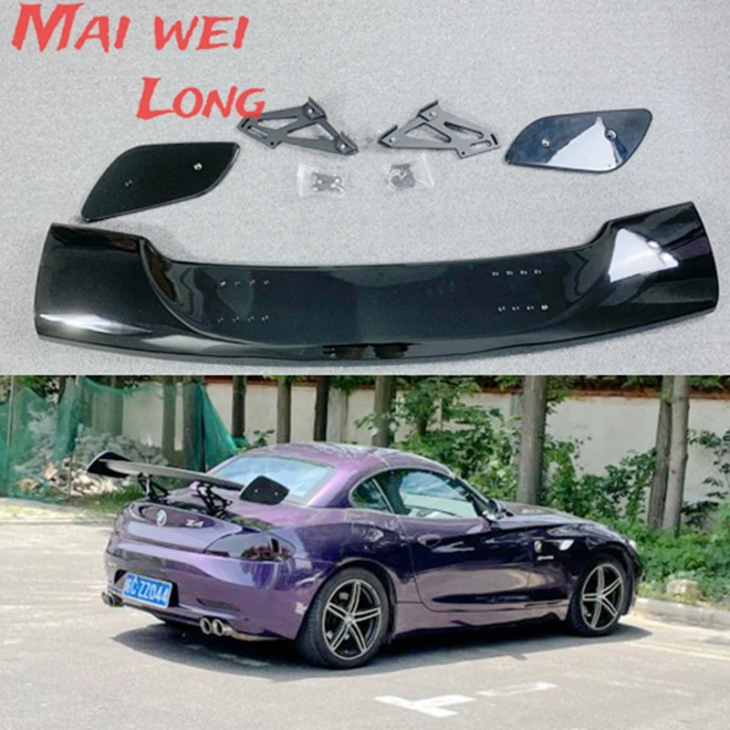 For BMW Z4 E89 E86 E82 E90 E92 E93 E46 GT F22 G20 G30 Spoiler High Quality ABS Material Car Styling Rear Spoiler Trunk Wing