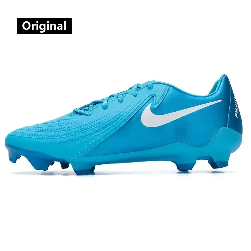 NIKE PHANTOM GX II ACADEMY FG/MG Men's Trainers Mid-end Mixed Nail Stable Comfort Football Shoes FD6723-400