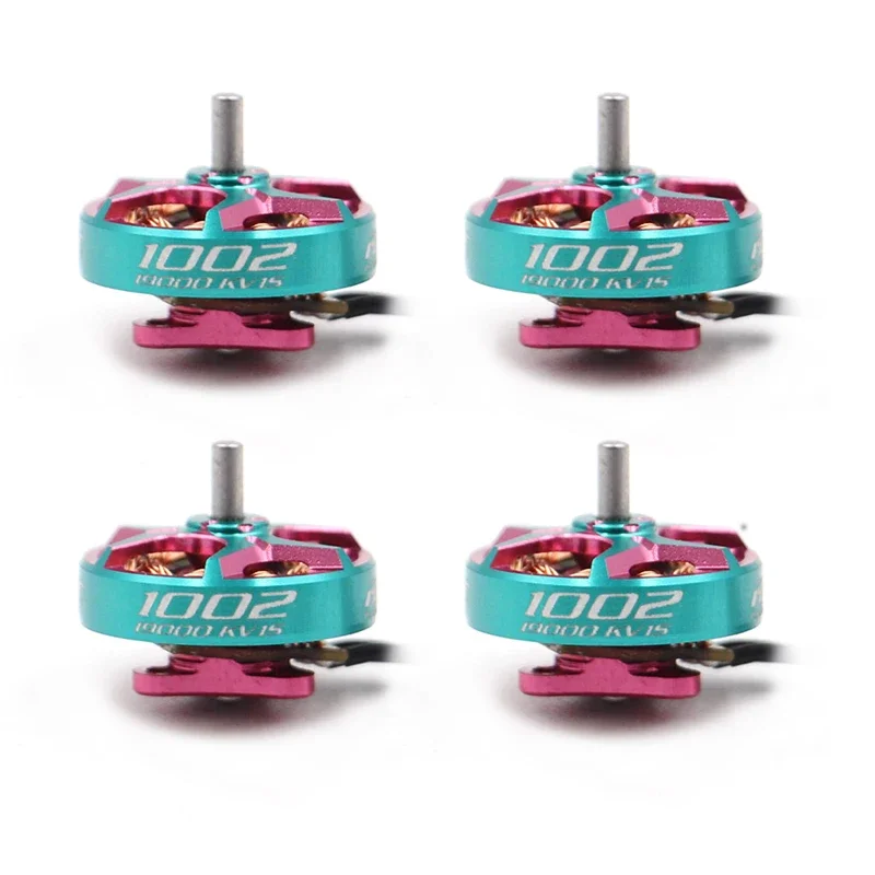 RCINPOWER GTS V3 1002 19000KV 22000KV 1S Lipo бесщеточный двигатель 1,5 мм вал Подходит для FPV 65-75 мм комнатных мини-квадрокоптеров