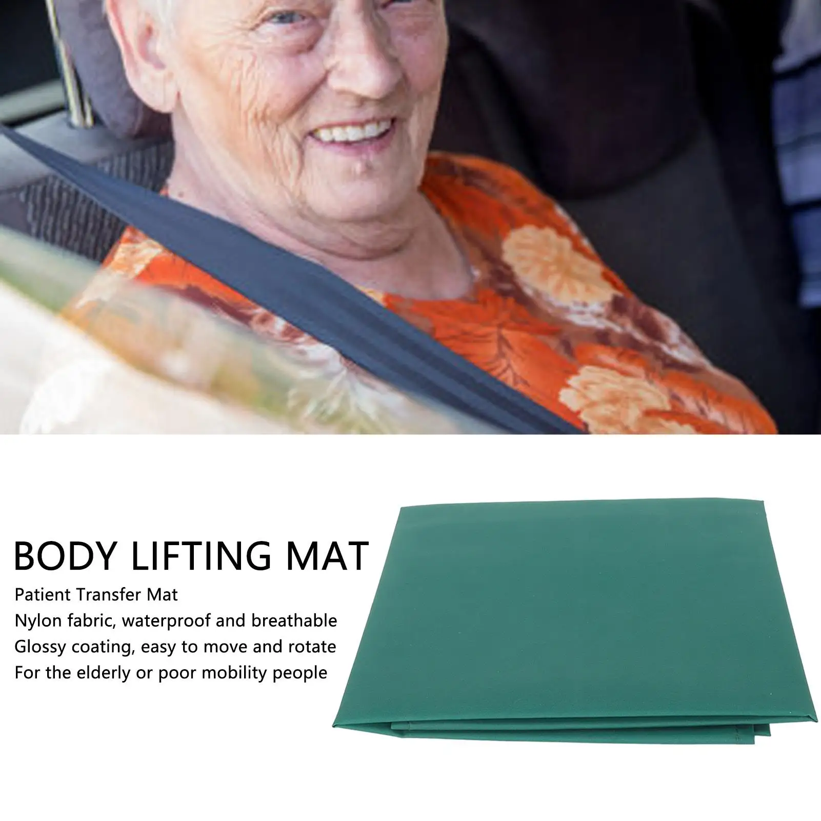 كبار السن نقل النزوح النايلون رفع تحول حصيرة لمقدمي الرعاية المعاقين دعم حصيرة #6