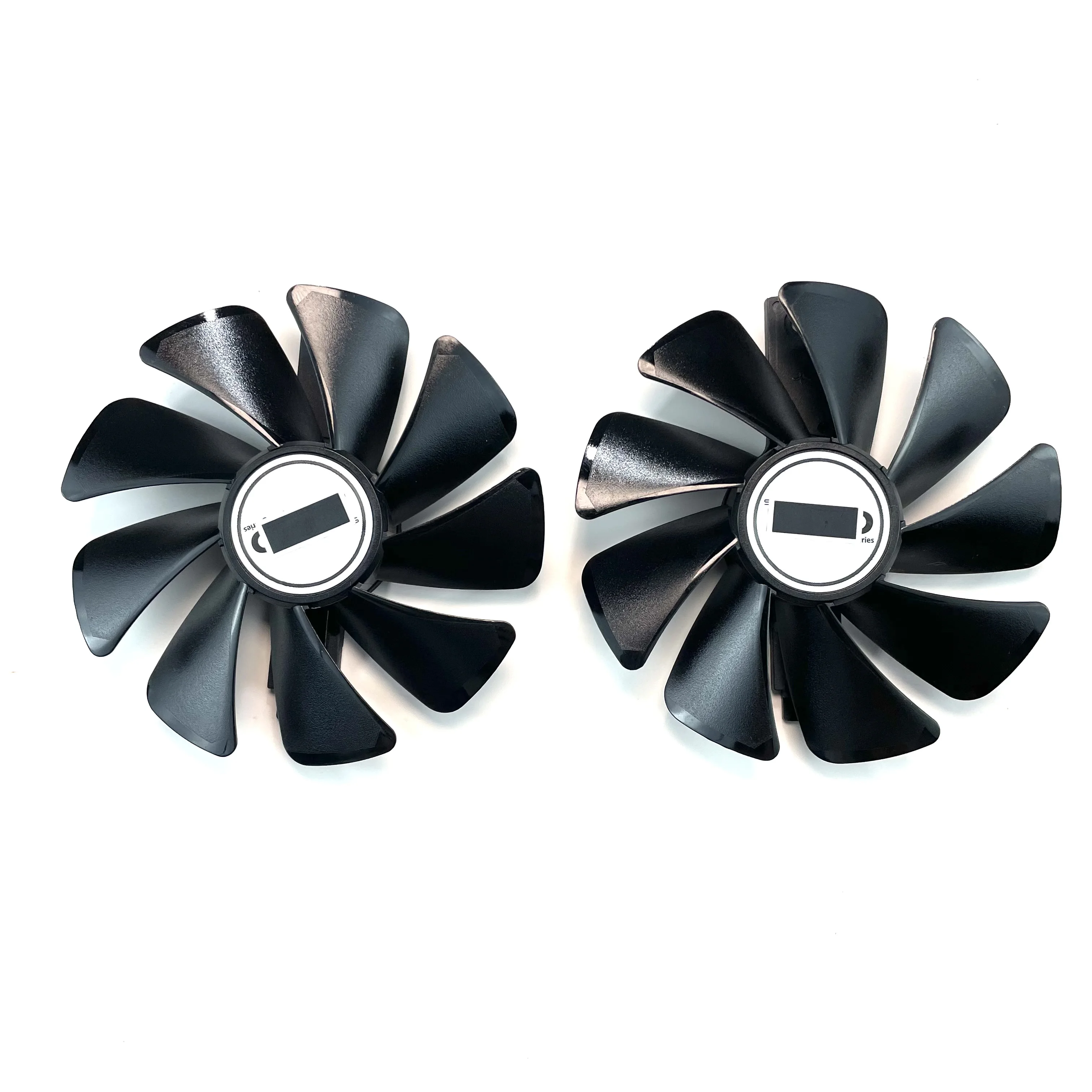 Novo cf1015h12d fd10015m12d ventilador de refrigeração para safira rx470 rx590 rx580 rx480 rx570 nitro edição especial placa gráfica ventilador mais frio