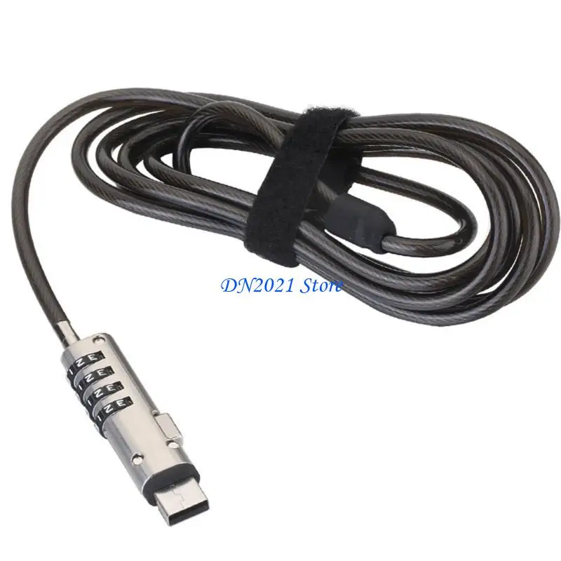 F3KE Notebook Laptop Computer Lock Security Notebook Laptop Anti Theft Lock - view 4