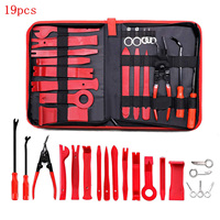 Car Trim Removal Tool Auto Trim Puller Tool Kit Pry Tools Set for Trim Clip Pliers Fastener Remover Pry Hand Tools Kit