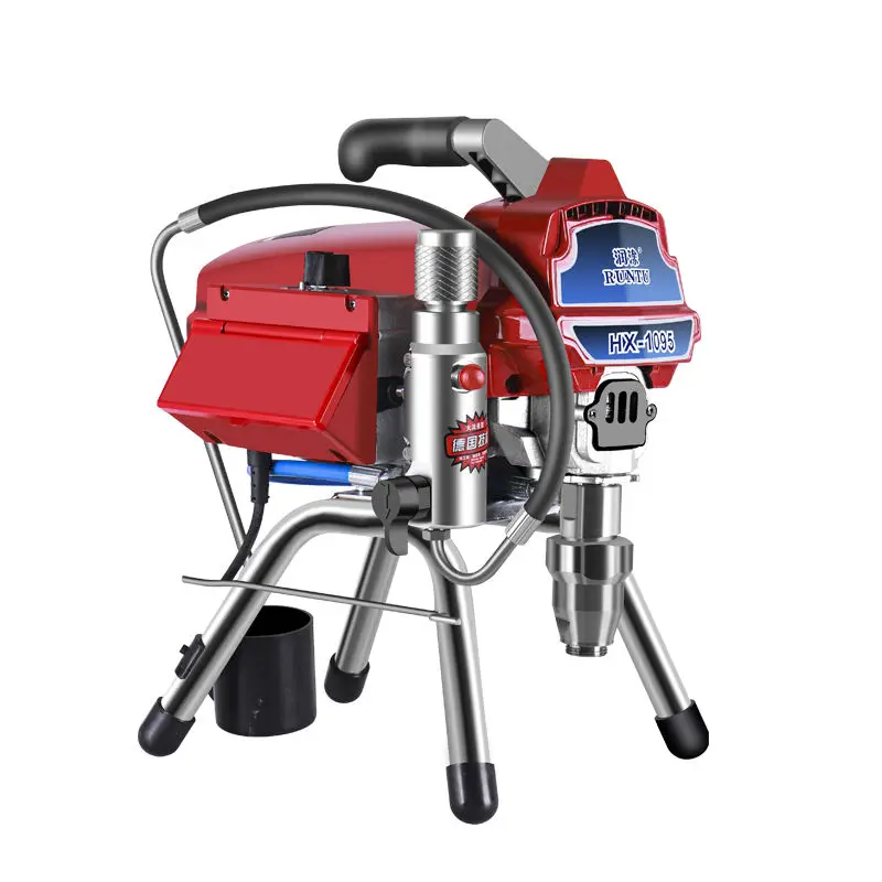 

Высококачественный профессиональный электрический безвоздушный распылитель для домашнего использования с бесщеточным двигателем для нанесения латексных красок и покрытий