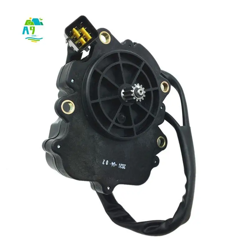A09E-Front Differential Servo Motor Gear Actuator 0181-314000 For CF ATV UTV 500 600 X5 LINHAI 35388 Linhai
