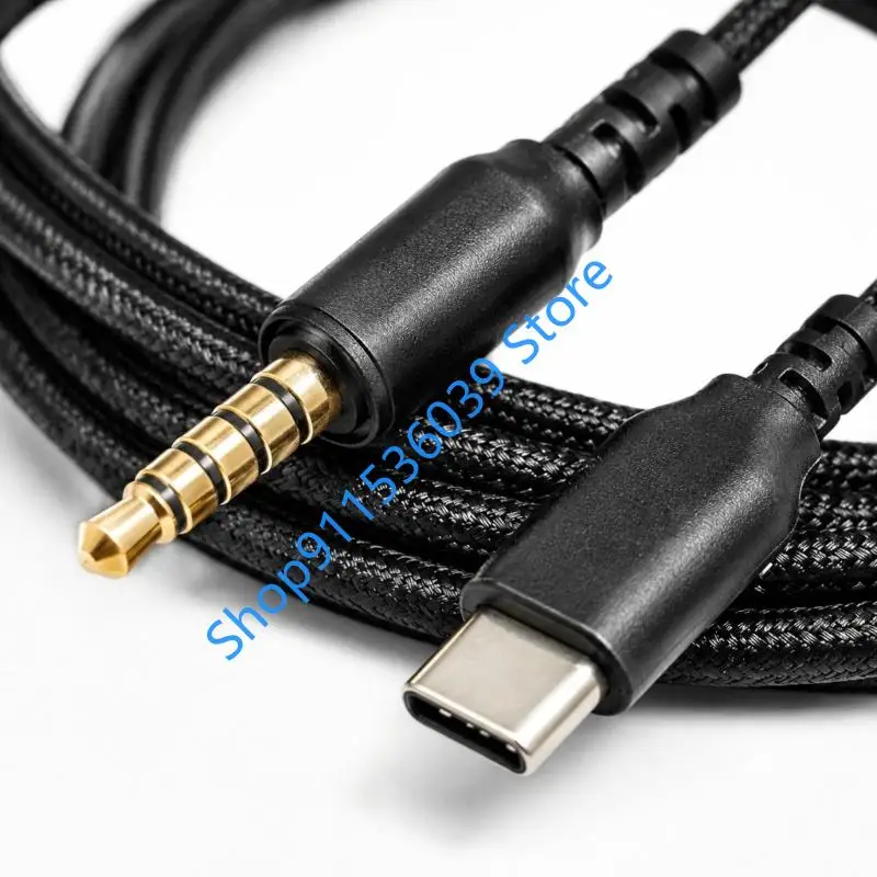 150cm TYPE-C Headphone Sound Cable Replacement for SteelSeries Arctis 3 Arctis 5 Arctis 7 ArctisPro Arctis headphone Cable