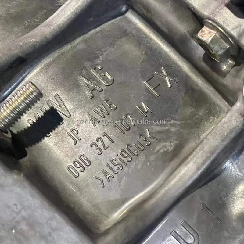 Used Cajas De Cambios 09G Automatic Transmission Gearbox For VW Jetta Golf Passat