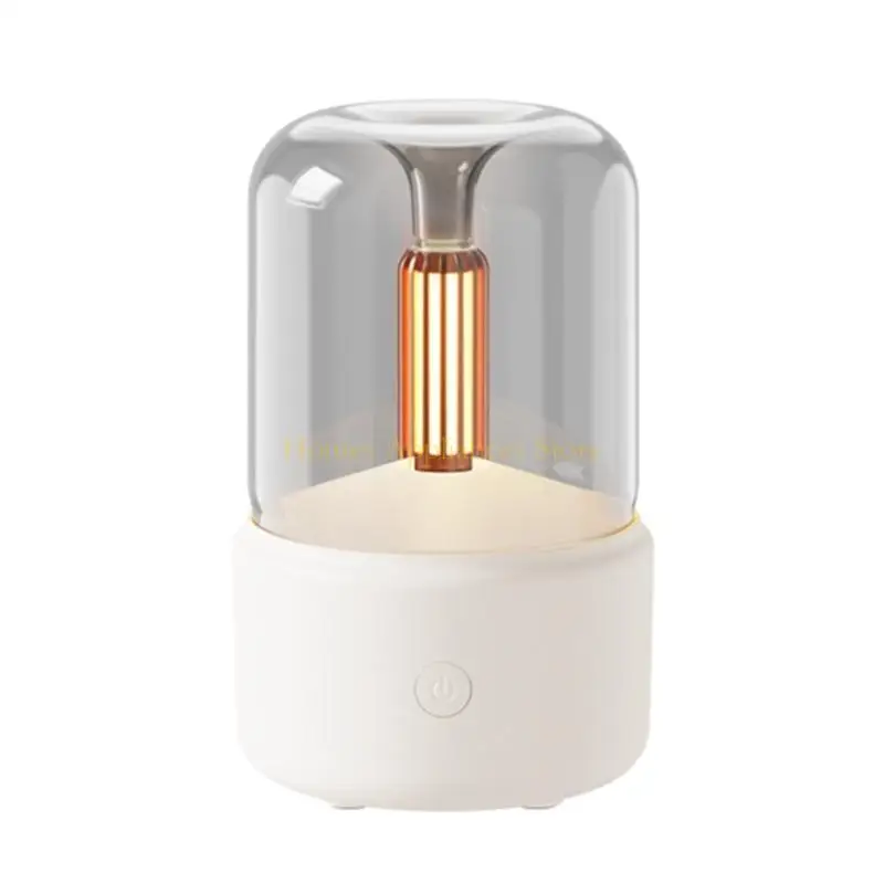 D0AB العطري الناشر الناشر الموجات فوق الصوتية المرطب البارد الضباب البارد مرطب مع ضوء LED