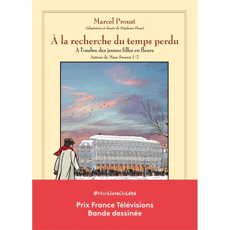 In Search Of Lost Time  Around Madame Swann  Part One Volume 07 Stephane Heuet Delcourt 9782413011118 Book